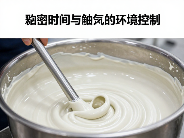釉浆搅拌时间与通风环境控制,提升陶瓷釉面质量的关键策略