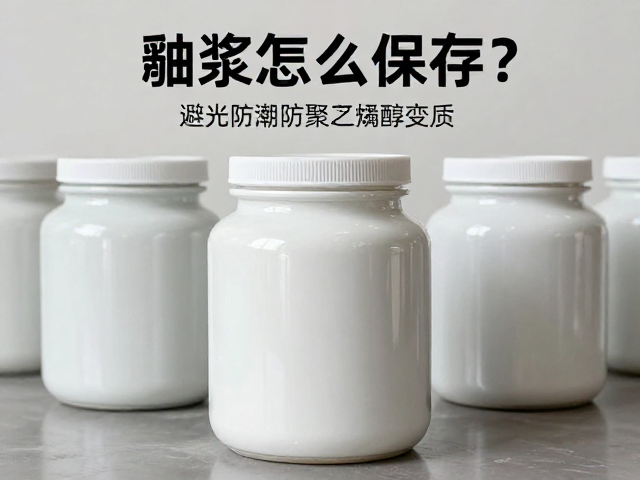 釉浆怎么保存？避光防潮防聚乙烯醇变质，专家揭秘陶瓷釉料保鲜技巧