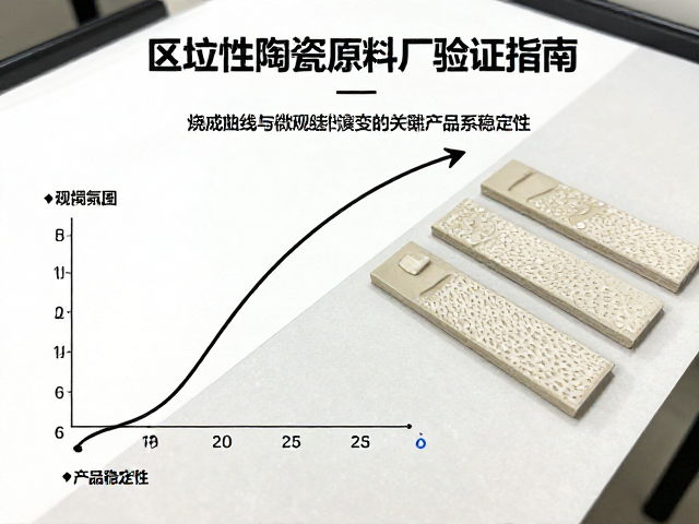 区域性陶瓷原料厂,釉浆试片成型验证指南,提升产品稳定性