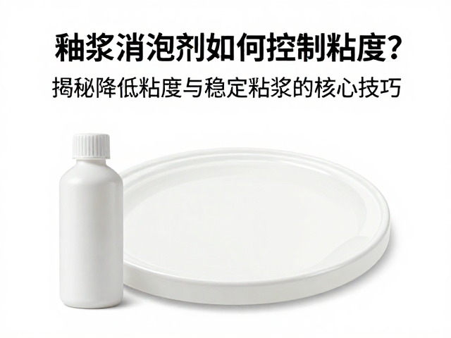 釉浆消泡剂如何控制粘度？揭秘降低粘度与稳定釉浆的核心技巧