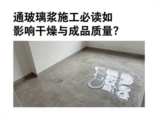 水玻璃釉浆施工必读，通风环境如何影响干燥与成品质量？
