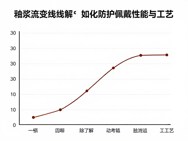 釉浆流变曲线解析,如何优化防护佩戴性能与工艺