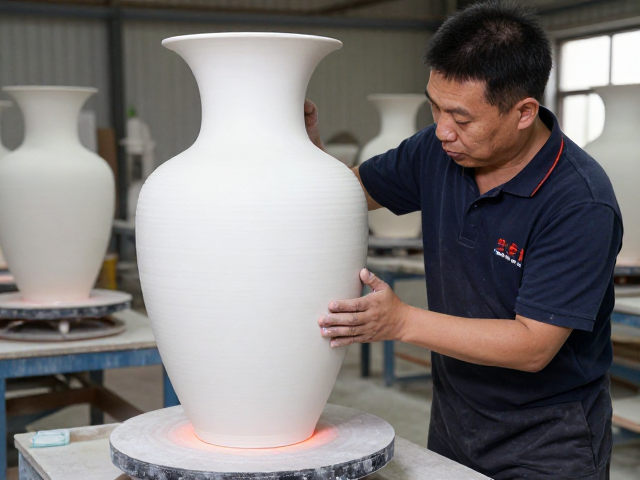 釉浆加硅酸钠做大件器物？专家揭秘防裂配方与烧制技巧