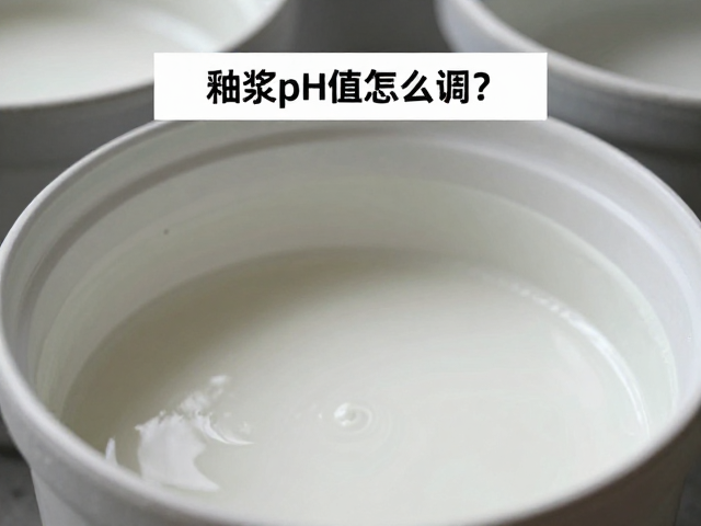 釉浆pH值怎么调？密封防潮是关键，揭秘陶瓷工艺核心技巧