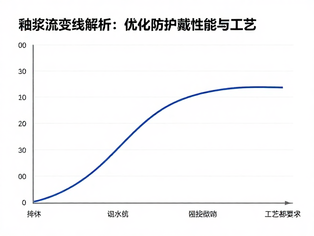 釉浆流变曲线解析,如何优化防护佩戴性能与工艺