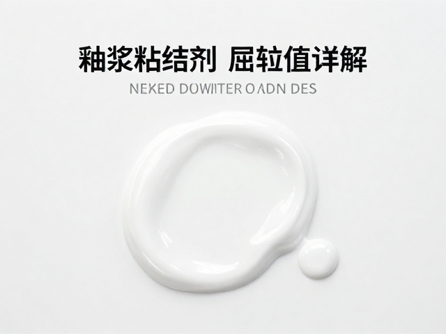 釉浆粘结剂屈服值详解,提升陶瓷釉面稳定性与施工性能的关键