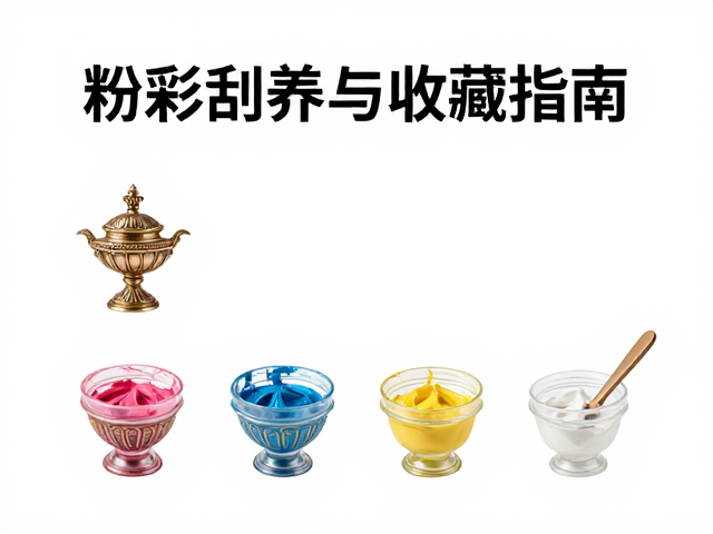 粉彩颜料做宗教法器,避免硬物刮擦的保养与收藏指南