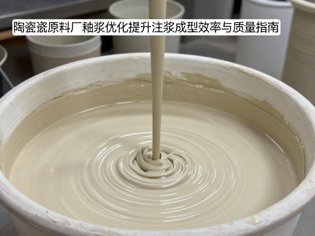 区域性陶瓷原料厂釉浆优化，提升注浆成型效率与质量指南