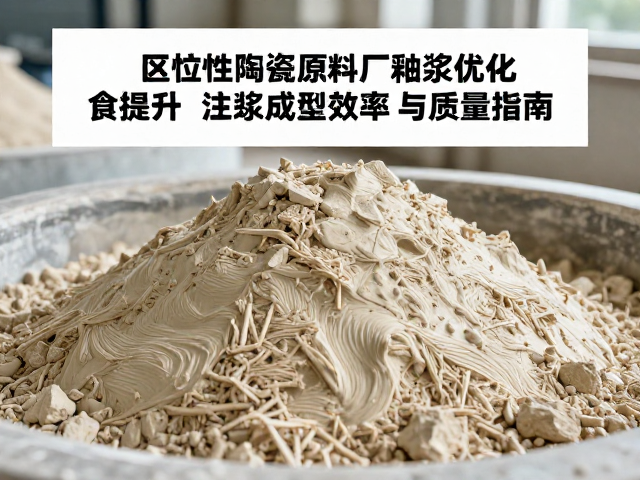 区域性陶瓷原料厂釉浆优化,提升注浆成型效率与质量指南