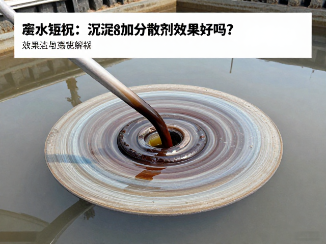 釉浆沉淀加分散剂效果好吗?废水处理全流程解析