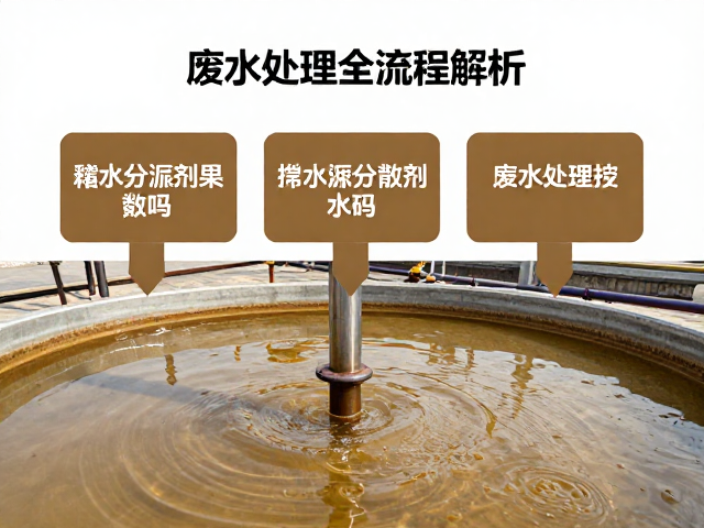 釉浆沉淀加分散剂效果好吗?废水处理全流程解析