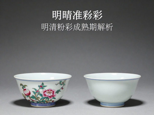 明清粉彩成熟期解析，需精准控温下的古瓷鉴赏与价值