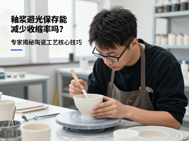 釉浆避光保存能减少收缩率吗?专家揭秘陶瓷工艺核心技巧