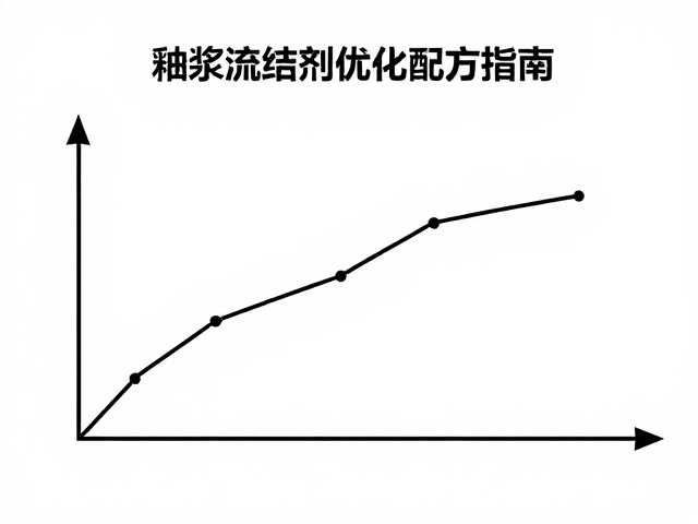 釉浆流变曲线异常开裂？调整粘结剂优化配方指南