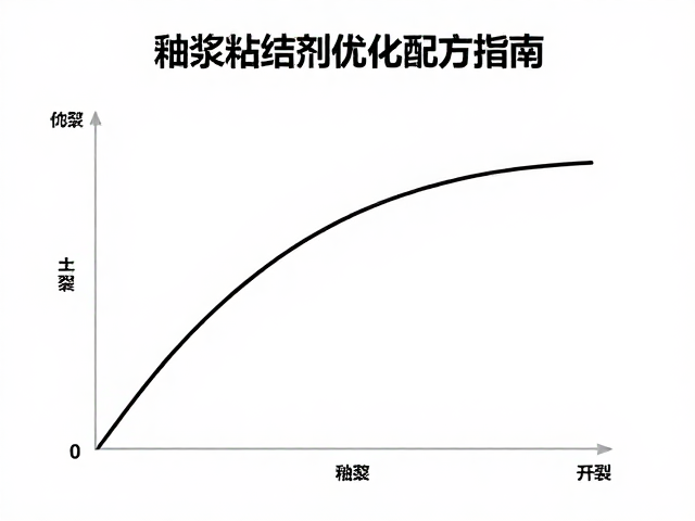 釉浆流变曲线异常开裂?调整粘结剂优化配方指南