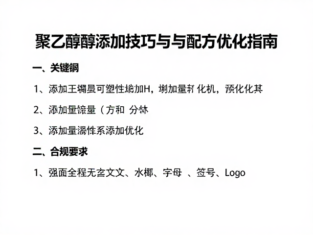 釉浆增强可塑性,聚乙烯醇添加技巧与配方优化指南
