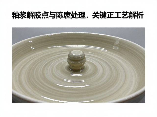 釉浆解胶点与陈腐处理,提升陶瓷釉面质量的关键工艺解析