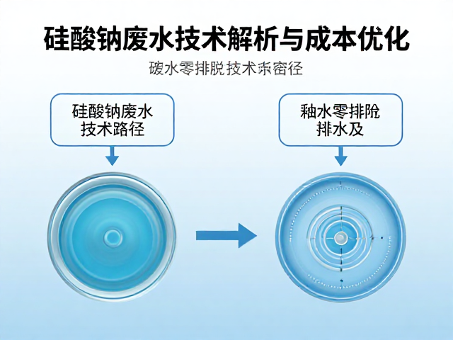 硅酸钠废水处理，釉浆废水零排放技术解析与成本优化