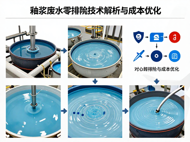 硅酸钠废水处理,釉浆废水零排放技术解析与成本优化
