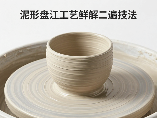 泥条盘筑工艺详解，掌握二遍泥技法，打造陶瓷精品