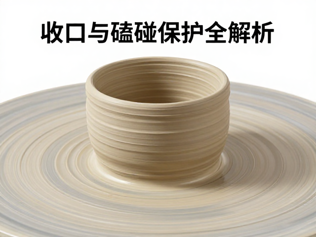 泥条盘筑防裂纹技巧，收口与磕碰保护全解析