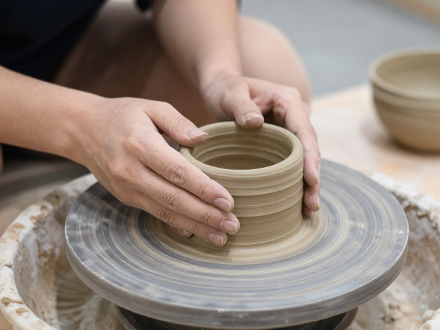 泥条盘筑入门体验课，百元级手作家居陈设，零基础打造艺术家居
