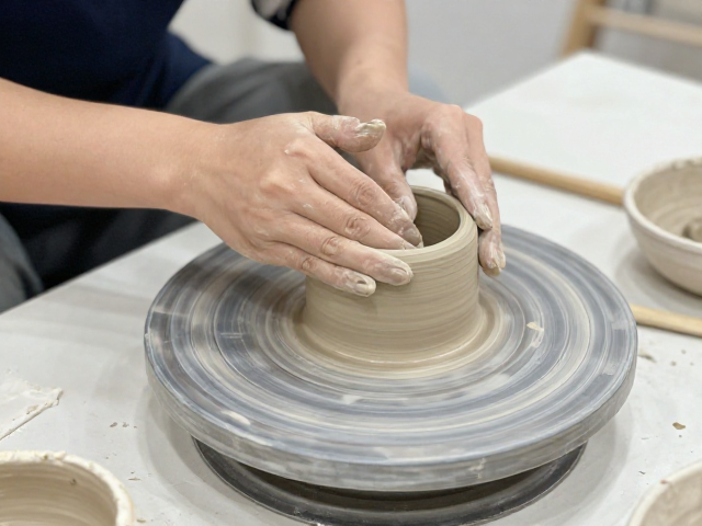 泥条盘筑入门体验课，百元级手作家居陈设，零基础打造艺术家居