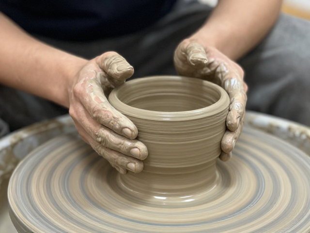 醴陵泥条盘筑工艺，高岭土手作技艺与非遗文化探秘