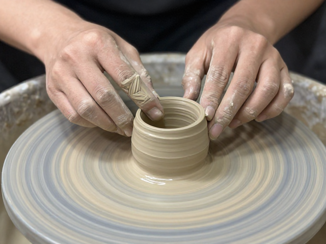 醴陵泥条盘筑工艺，高岭土手作技艺与非遗文化探秘