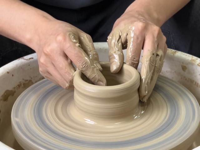 泥条盘筑餐饮器具制作，揉泥排气关键技巧与避坑指南