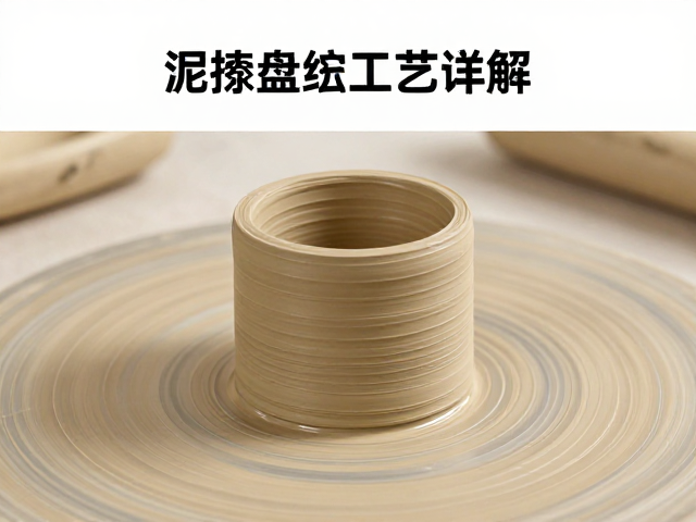 泥条盘筑工艺详解，掌握单体制作为主的核心技巧与实操指南