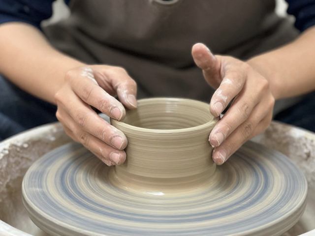 泥条盘筑与拉坯入门体验课，百元级陶艺手作指南