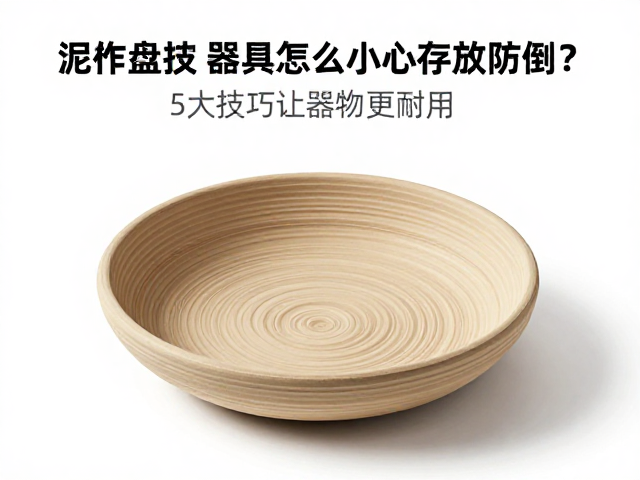 泥条盘筑餐饮器具怎么小心存放防倒?5大技巧让器物更耐用