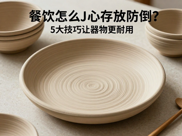 泥条盘筑餐饮器具怎么小心存放防倒?5大技巧让器物更耐用