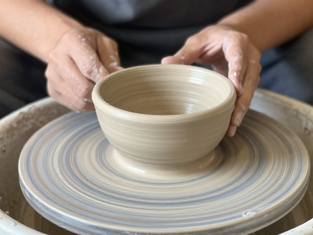 泥条盘筑成型慢？教你快速制作实用餐饮器具的技巧