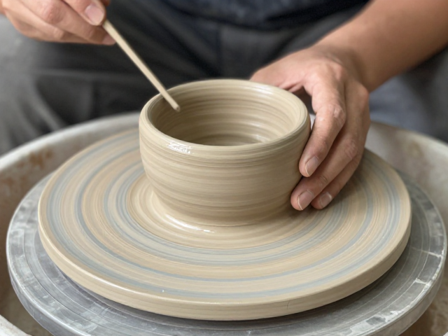 泥条盘筑工艺详解，如何避免釉裂，打造完美陶瓷作品