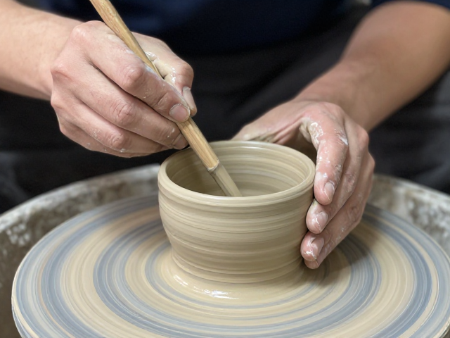 泥条盘筑工艺详解，如何避免釉裂，打造完美陶瓷作品