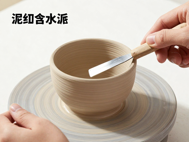 泥条盘筑法怎么用刮刀修坯？艺术收藏级陶艺技法解析