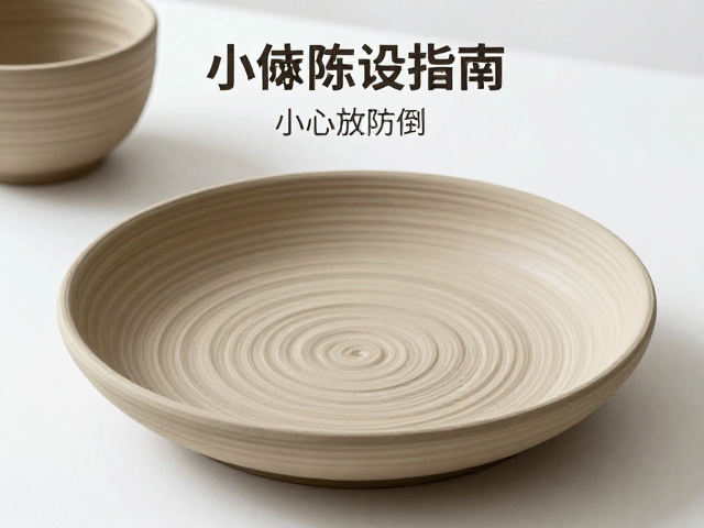 泥条盘筑家居陈设指南，小心存放防倒，守护艺术之美
