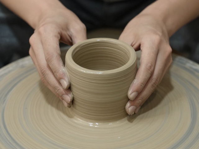 宜兴泥条盘筑工艺，单体制作核心技法详解