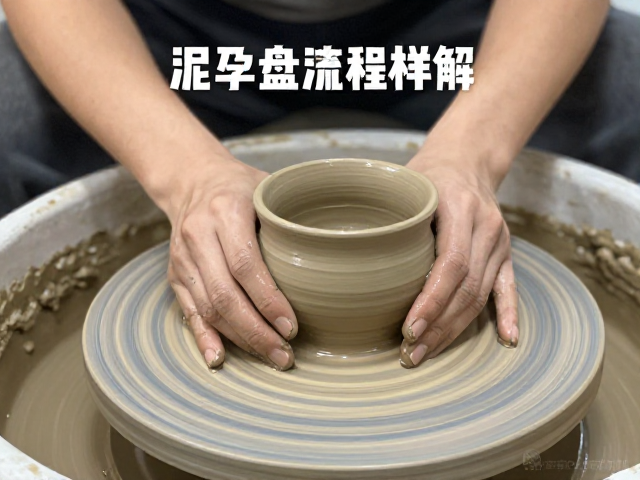 泥条盘筑工艺详解,如何选泥练泥?陶土与瓷土的区别与选择指南