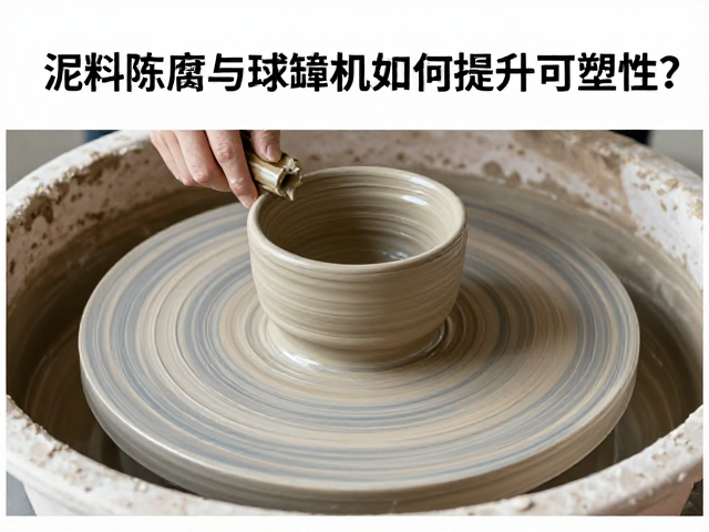 泥料陈腐与球磨机如何提升可塑性？揭秘陶艺核心工艺