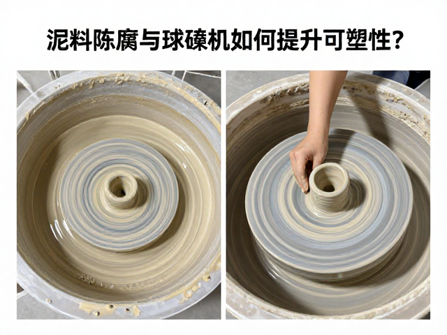 泥料陈腐与球磨机如何提升可塑性?揭秘陶艺核心工艺