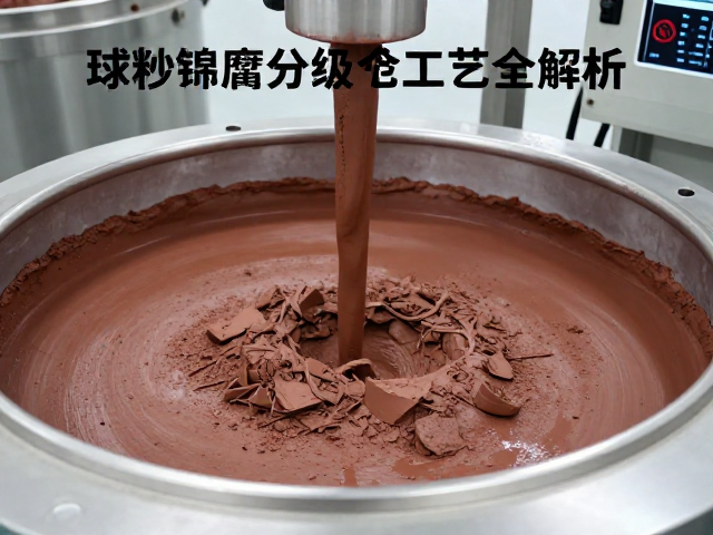 紫砂泥料陈腐与球磨沉淀分级工艺全解析