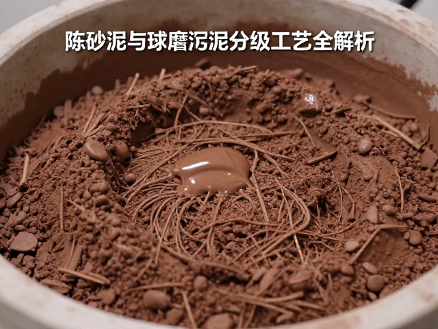 紫砂泥料陈腐与球磨沉淀分级工艺全解析