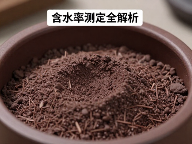 紫砂泥料陈腐工艺与石英、含水率测定全解析