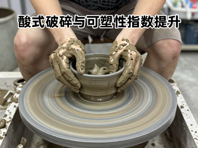 泥料陈腐工艺解析,颚式破碎与可塑性指数提升