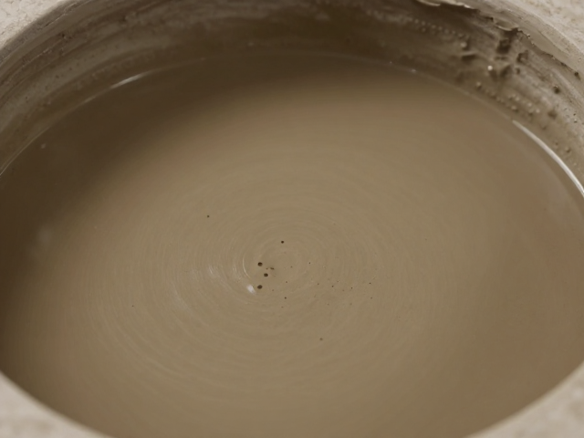 泥料陈腐工艺解析，沉淀后硬度适中，揭秘紫砂好泥料的核心秘密