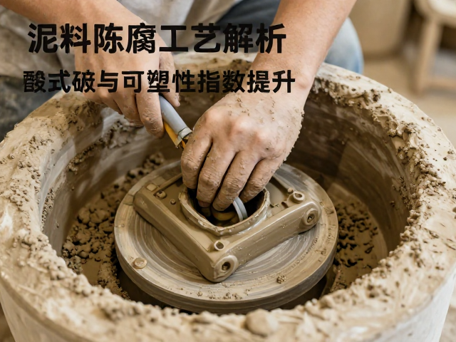泥料陈腐工艺解析，颚式破碎与可塑性指数提升