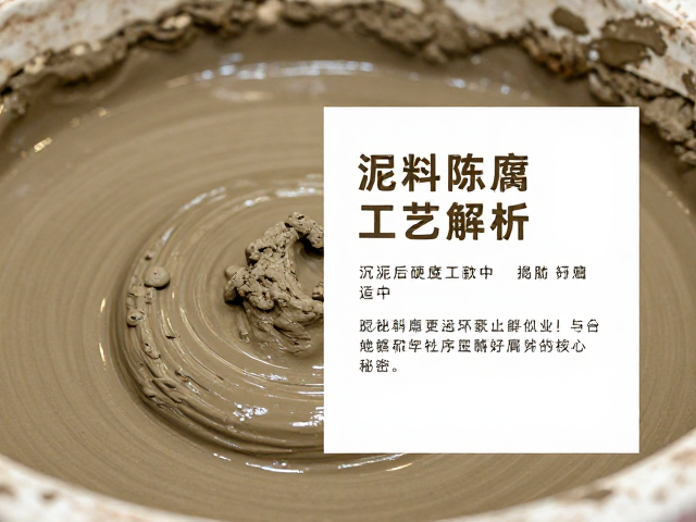 泥料陈腐工艺解析，沉淀后硬度适中，揭秘紫砂好泥料的核心秘密
